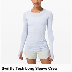 LULULEMON LONG SLEEVE SHIRT